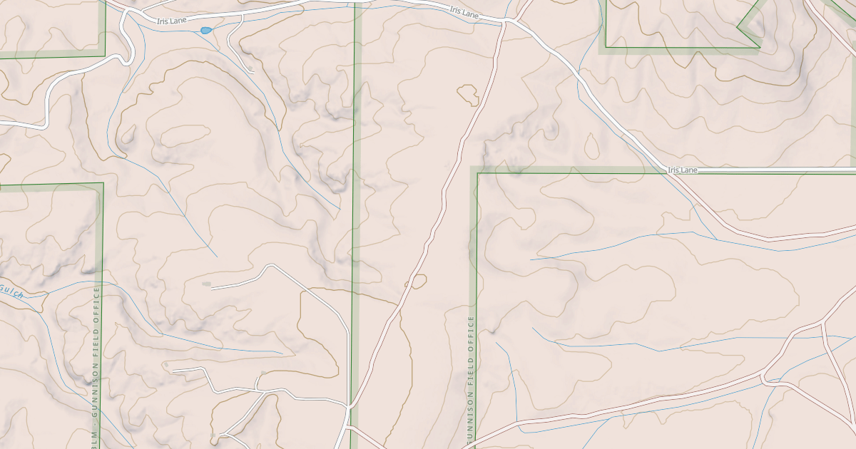 Map preview of BLM National GTLF Public Motorized Roads 6e329d44-8101-4723-b7cb-6a922632a6e4