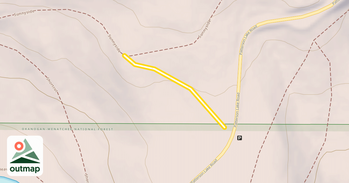 Map of Sunnyside