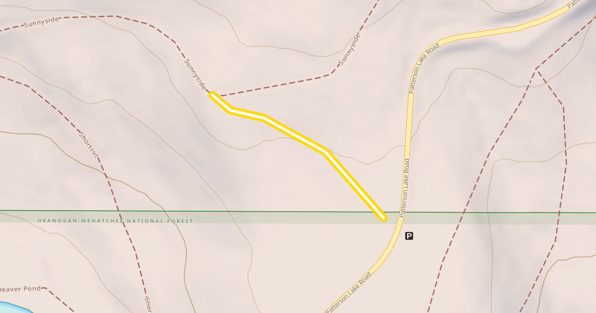 Map preview of Sunnyside