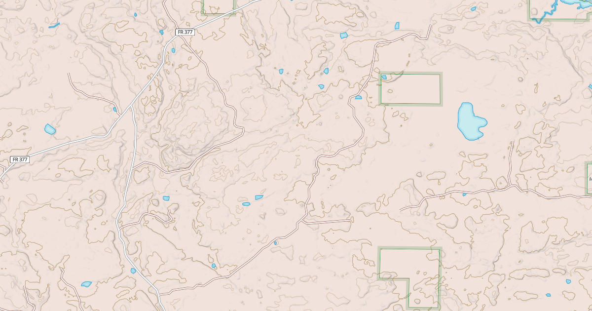 Map preview of NORTHWEST SPUR B