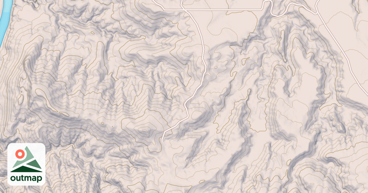 Map of BLM National GTLF Public Motorized Roads d2194c48-5403-415d-9b0b-d224e1baed7e