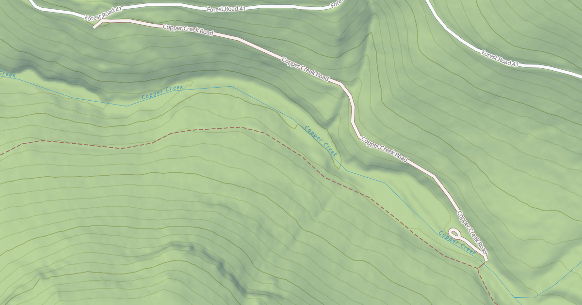 Map preview of COPPER CR.
