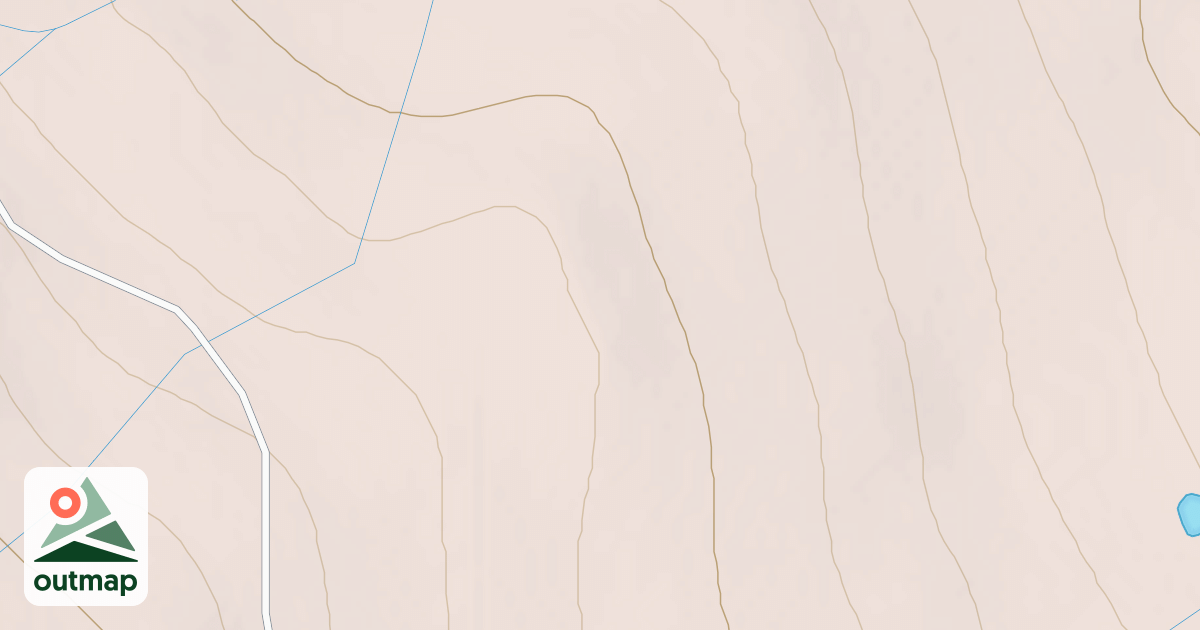 Map of BUCK CRK SPUR B