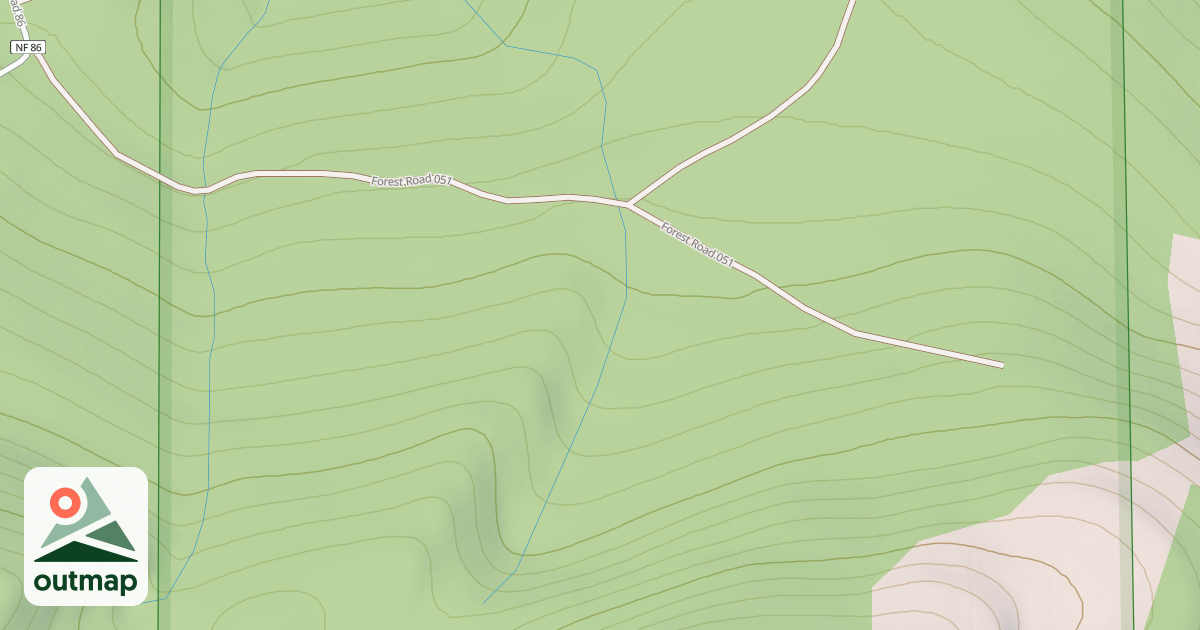 Map of N545 GULER VALLEY