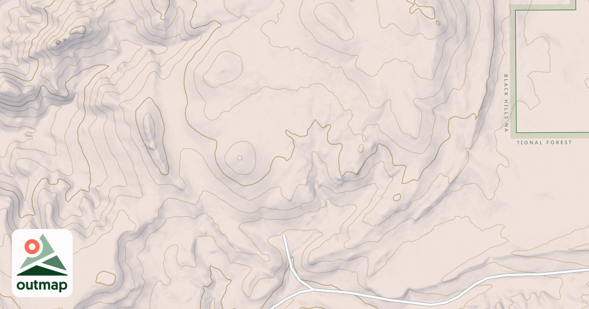 Map of KUNATH BRANCH 3B