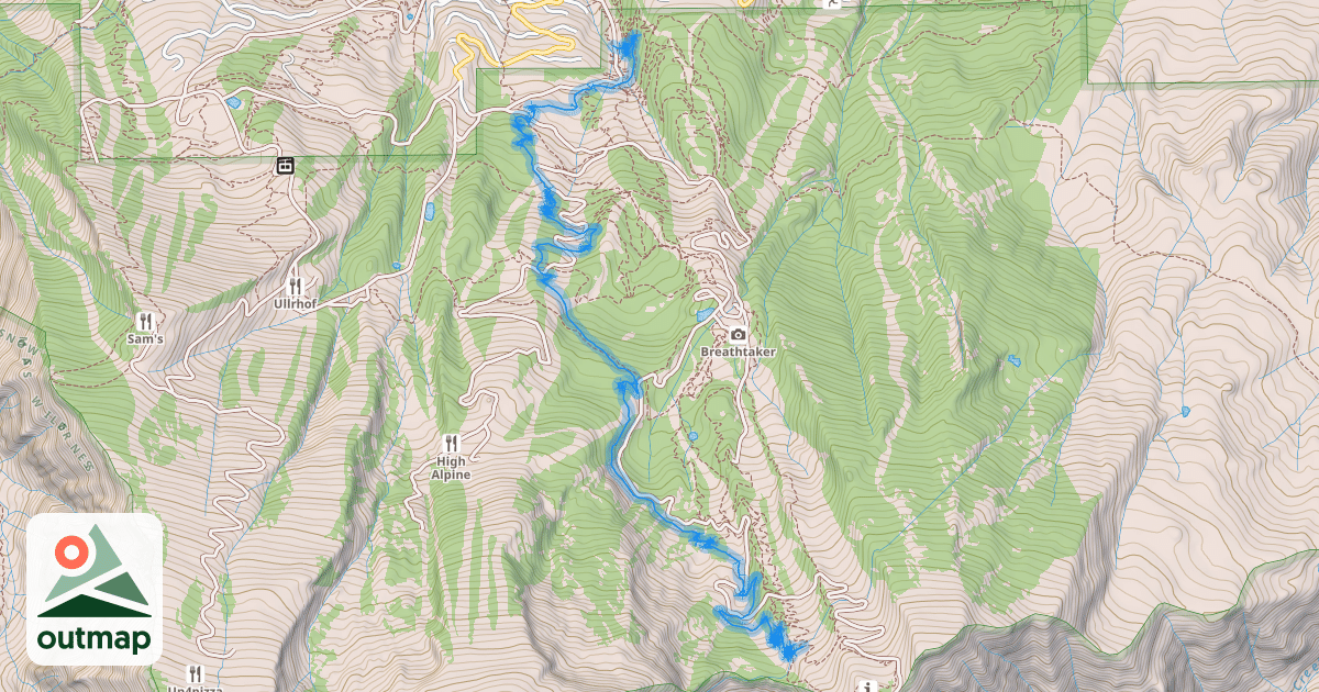 Map of French Press