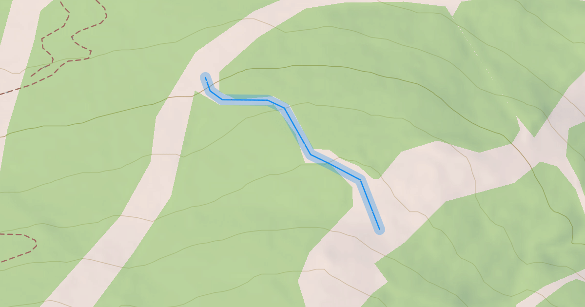 Map preview of Natasha's