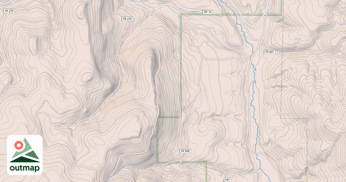Map of MRS