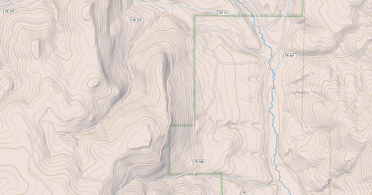 Map preview of MRS