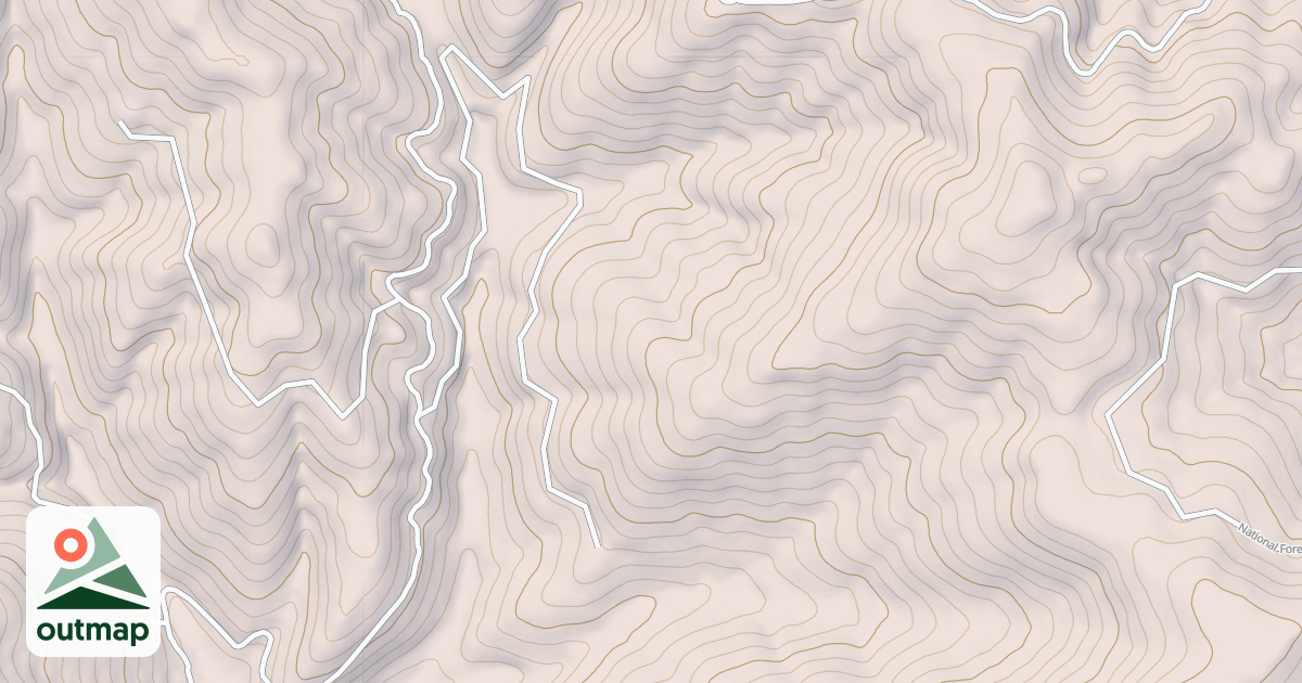 Map of CARRICO MINE