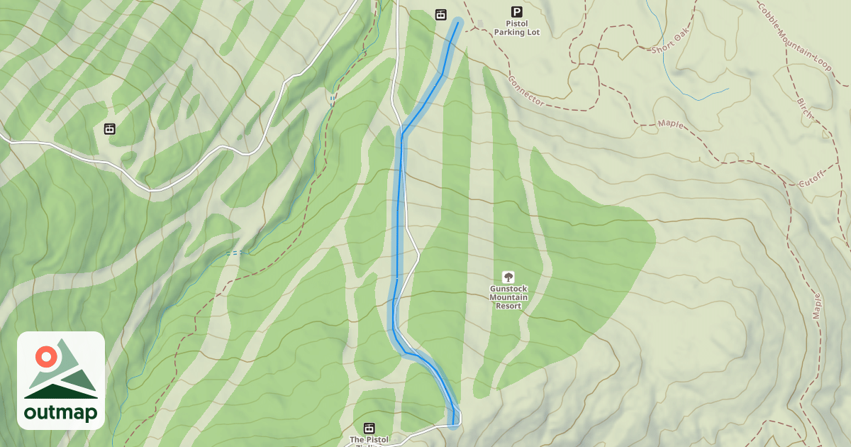 Map of Blundersmoke