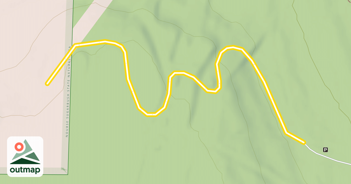 Map of Roller Coaster