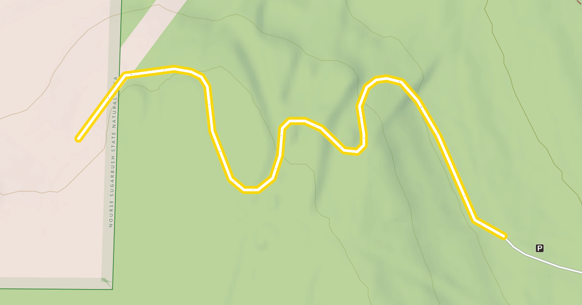 Map preview of Roller Coaster