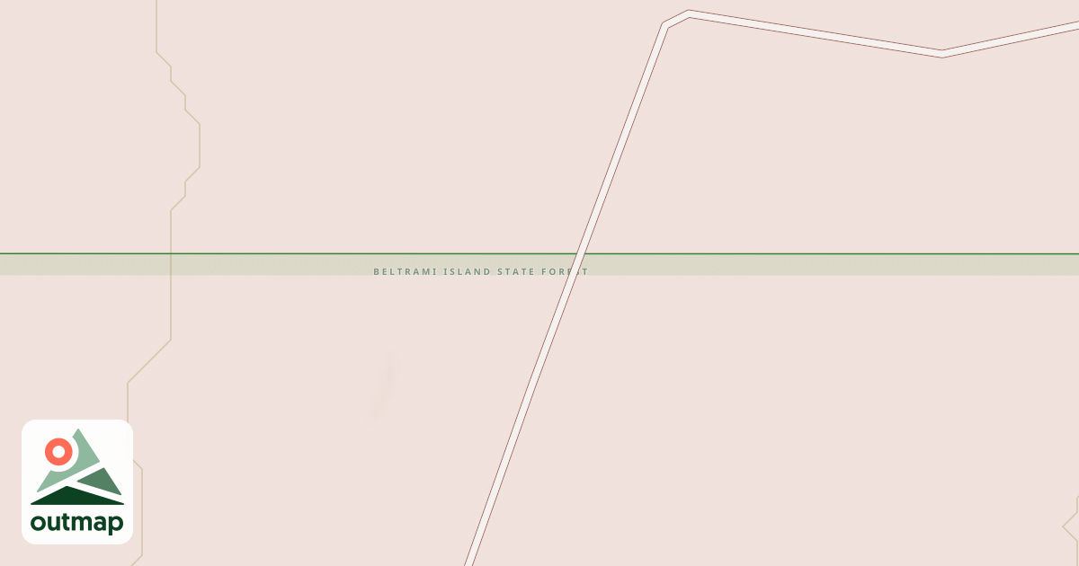 Map of Bemis Hill Trails
