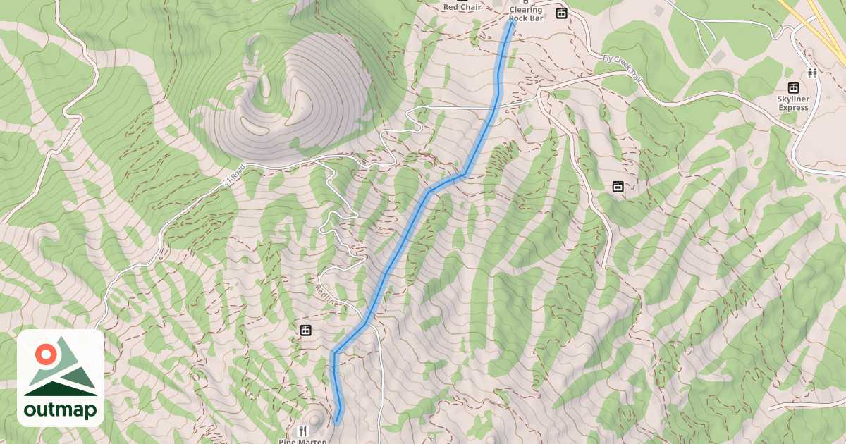 Map of Thunderbird