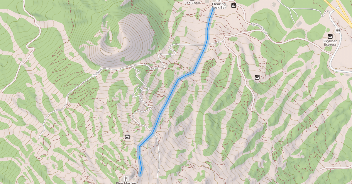 Map preview of Thunderbird