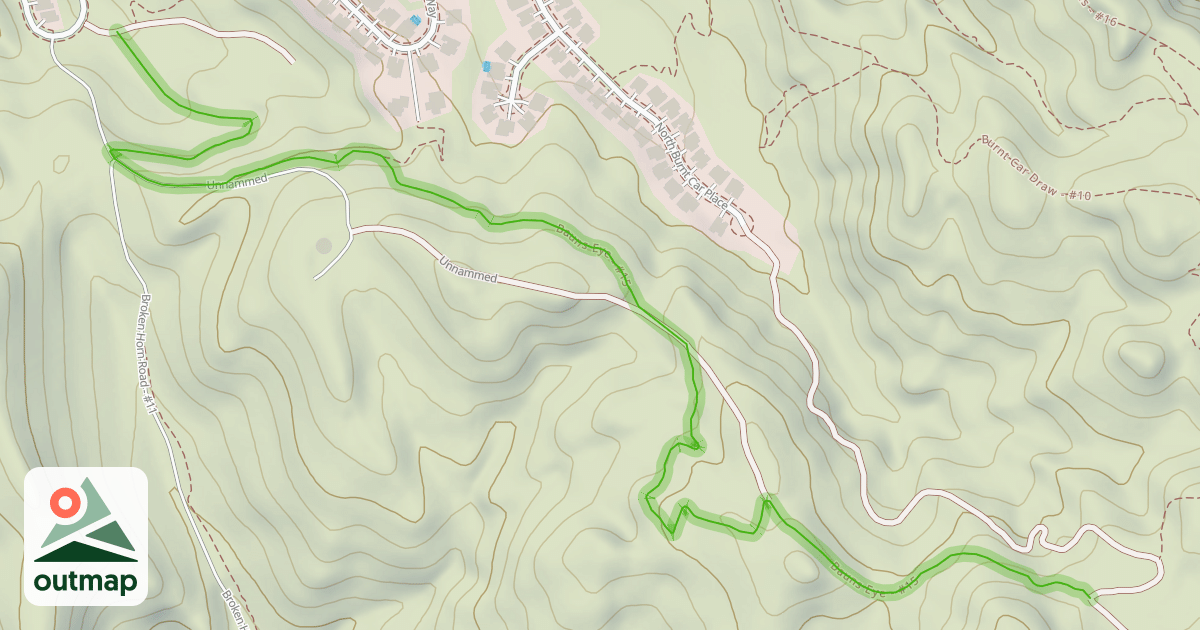 Map of Bauns Eye - #15