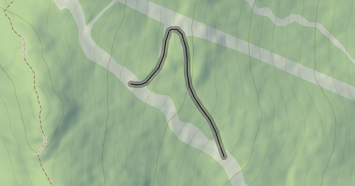 Map preview of Hi & Lo Road