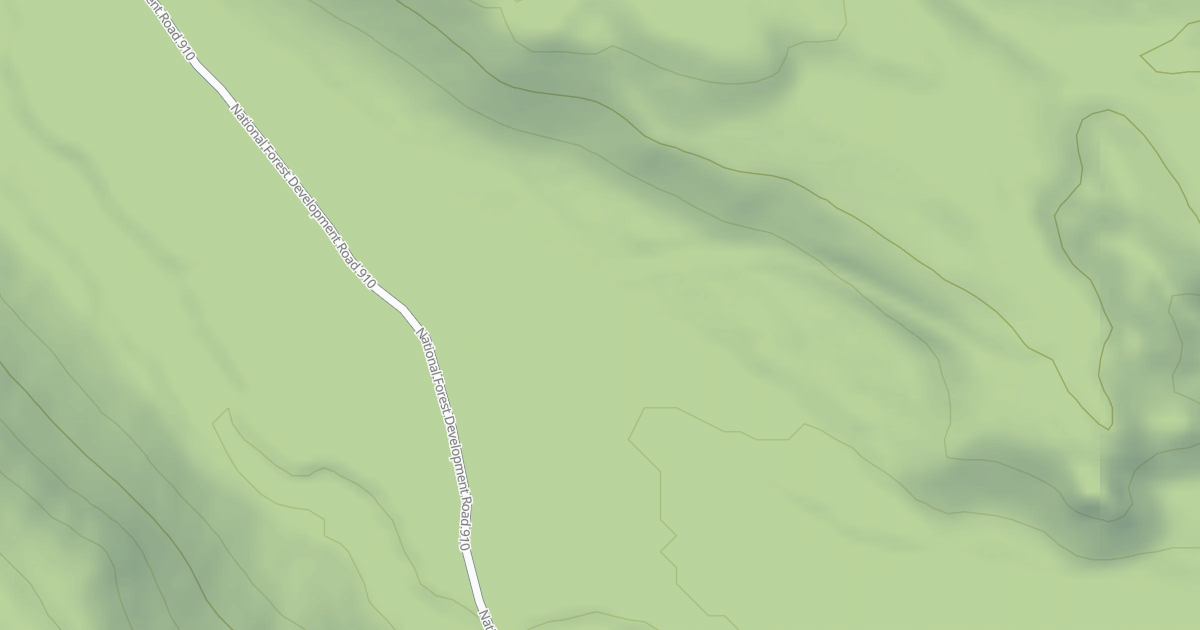 Map preview of HORSESHOE MEADOW