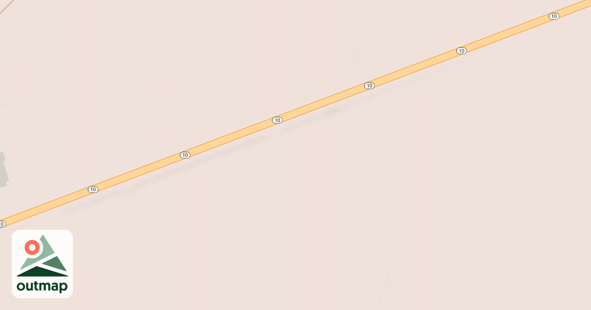 Map of COLD SPRINGS RANGER OFFICE
