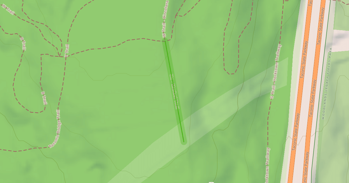Map preview of Un - Marked Trail