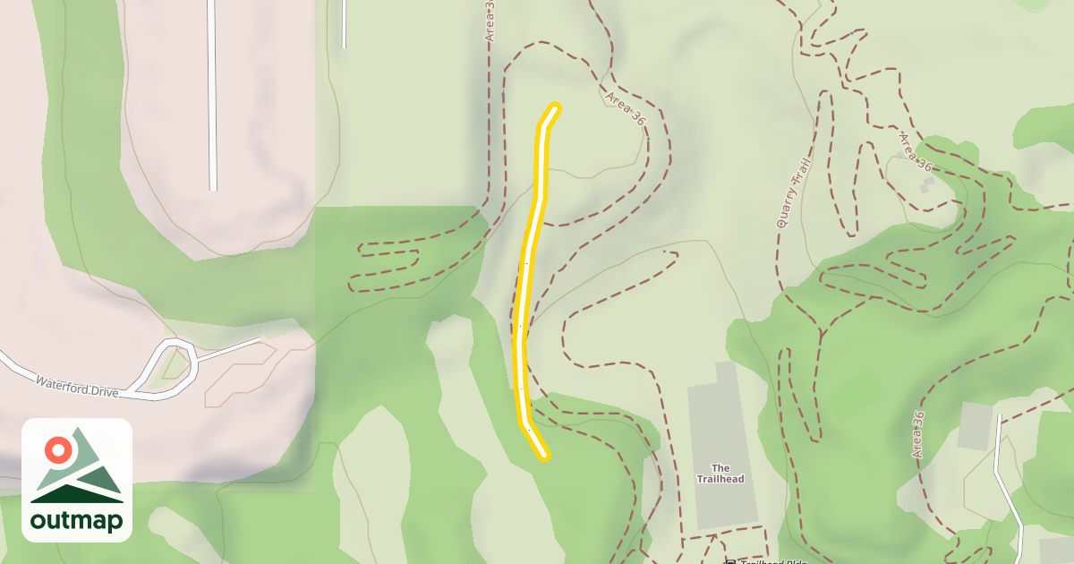 Map of Coach's Corner