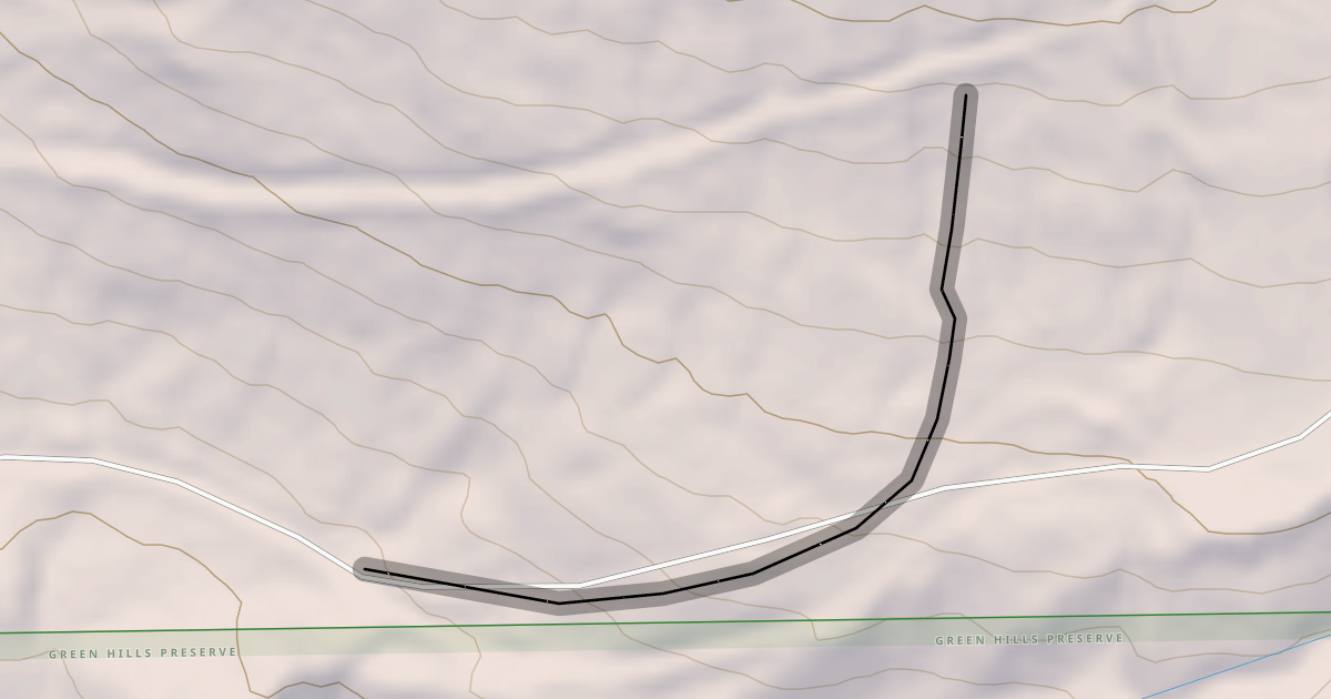 Map preview of Gibson Chutes