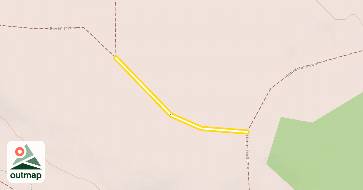 Map of Raven's Way