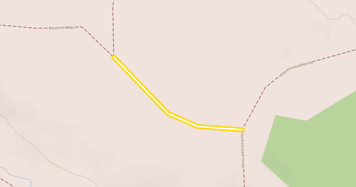Map preview of Raven's Way