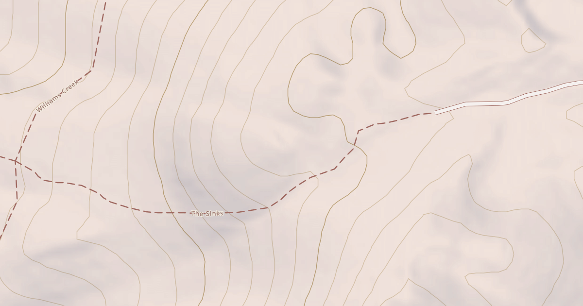 Map preview of The Sinks