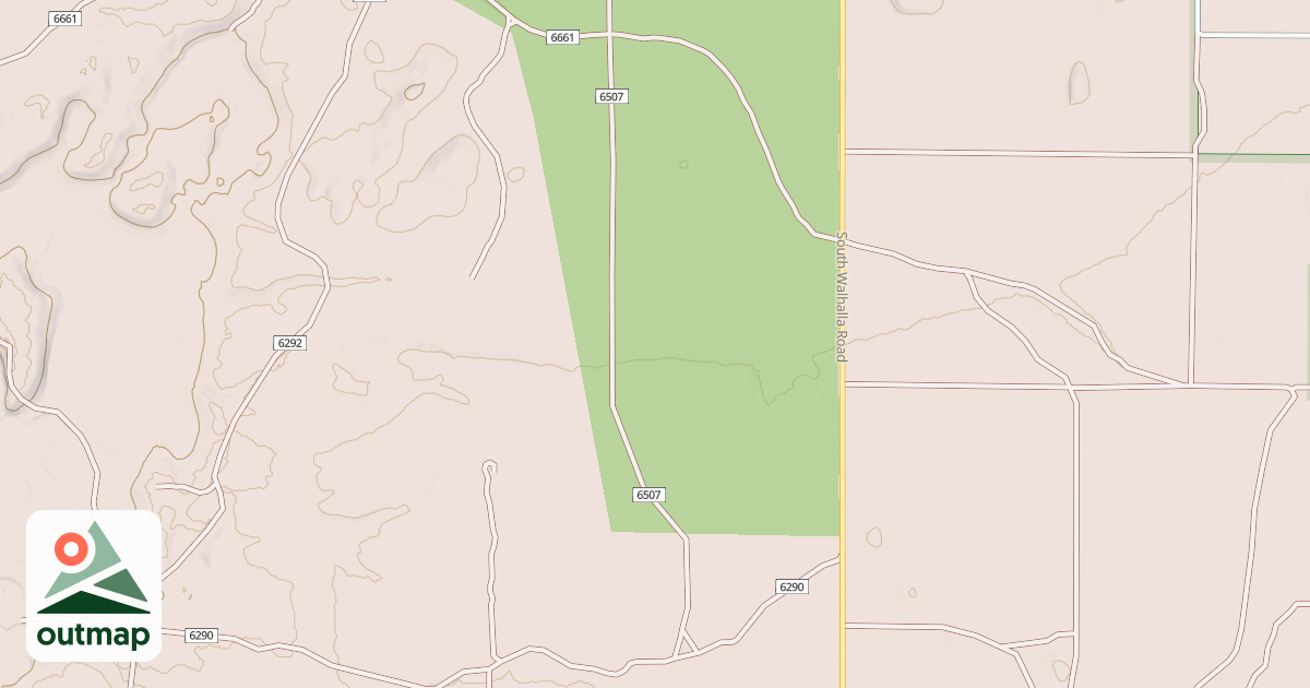 Map of 6507