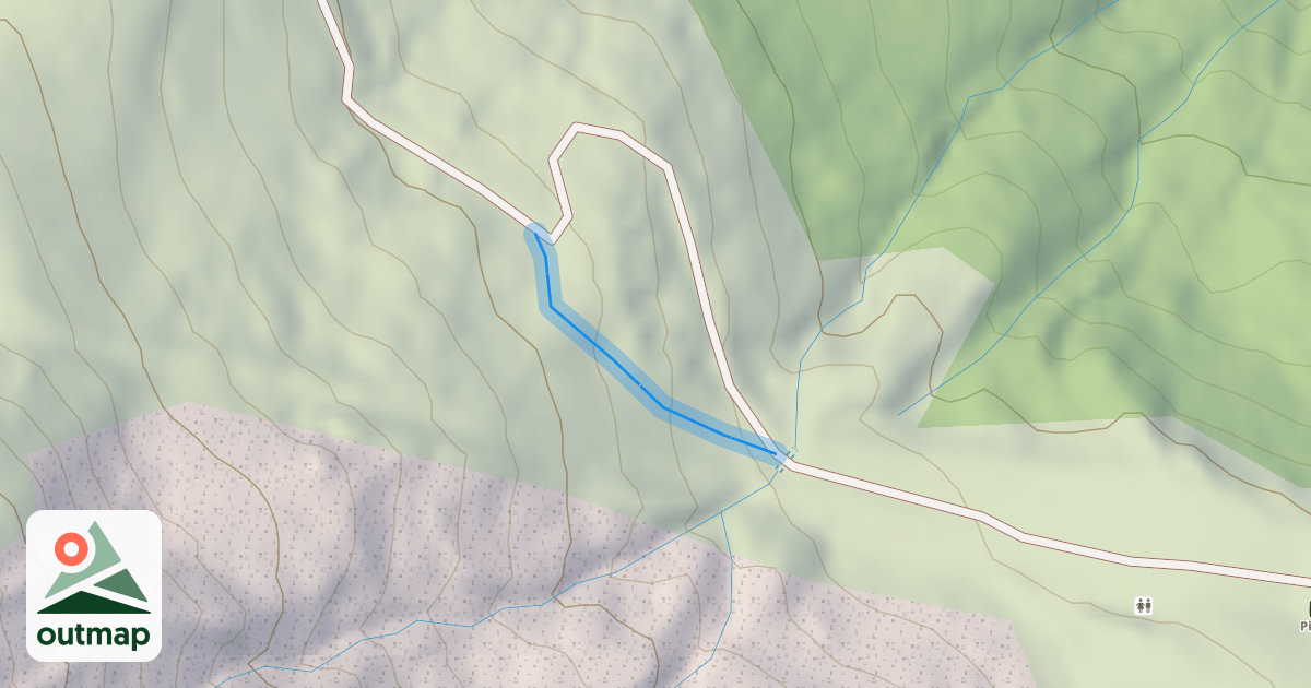 Map of La Pierre