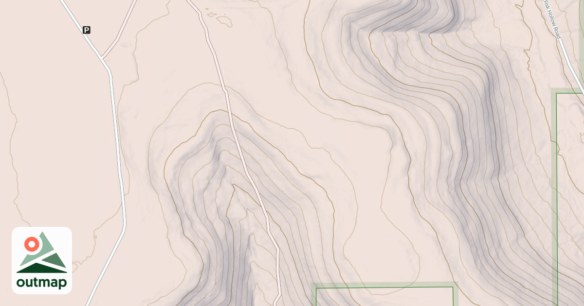 Map of USGS National Digital Trails 872c2cf6-6318-4cb9-aed4-fa449ceae804
