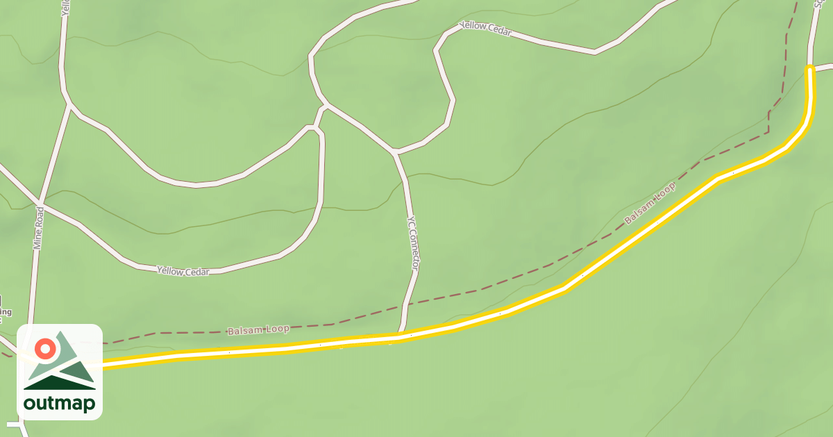 Map of Squamish Loop