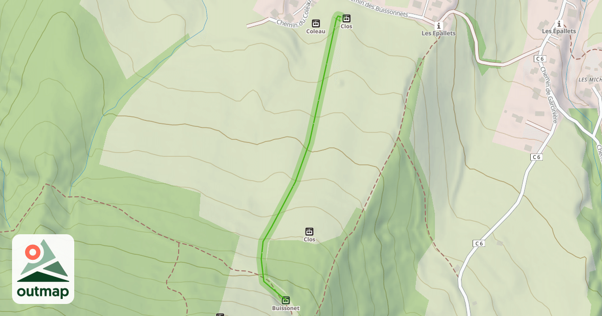Map of Buissonets