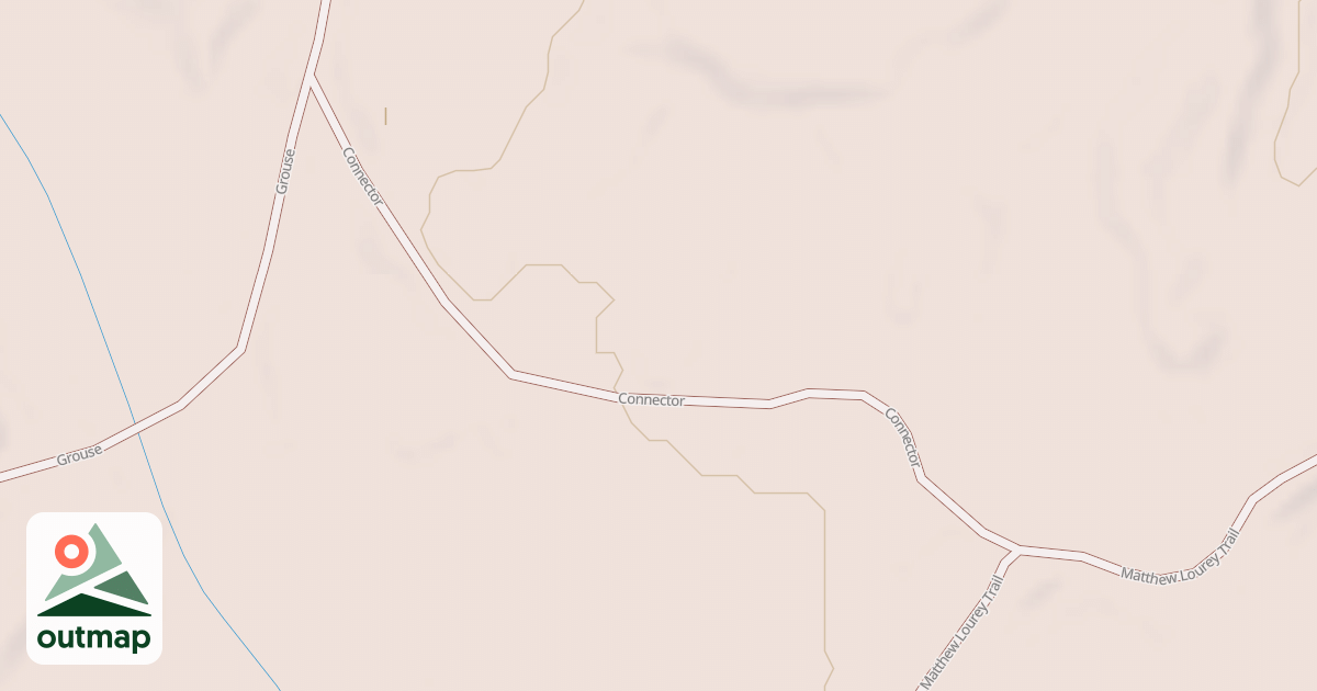 Map of Washington/Ramsey Trail