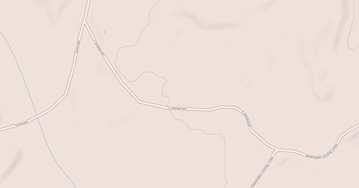 Map preview of Washington/Ramsey Trail