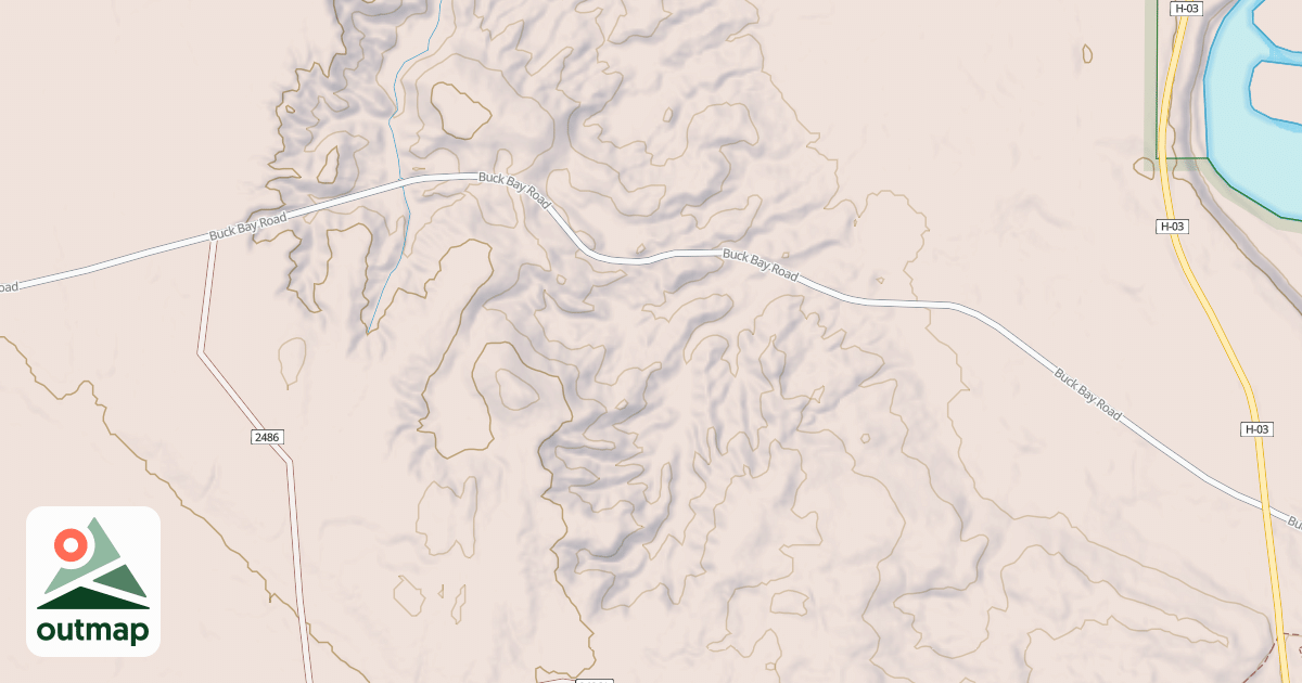 Map of COLE CREEK