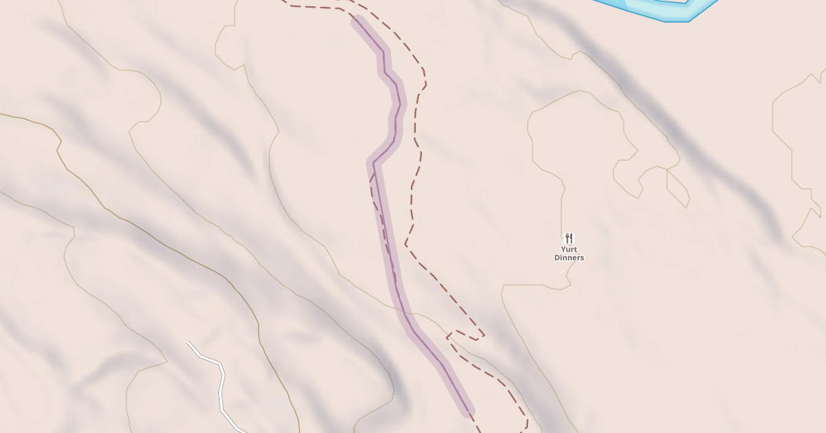 Map preview of Lower Loop Wide Path