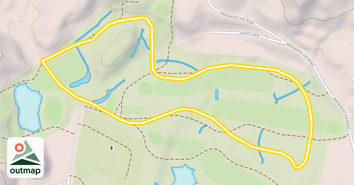 Map of 44a. Wentworth Resort North