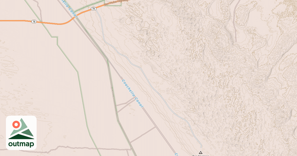 Map of BLM National GTLF Public Motorized Roads d17dba03-6202-4f64-9128-b3ee1b4afedb