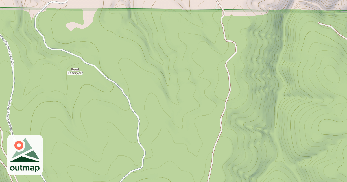 Map of N424A BIG BUG