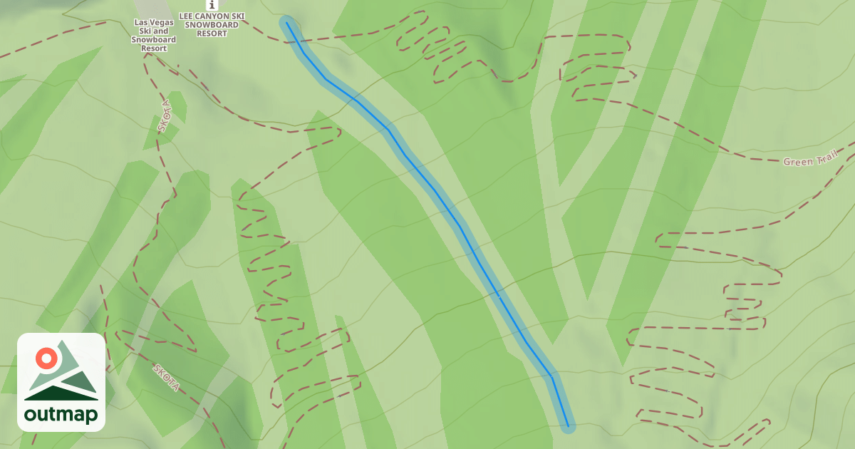 Map of Blackjack