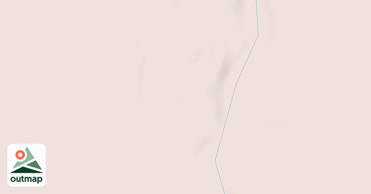 Map of Grant County Youth Riding Area