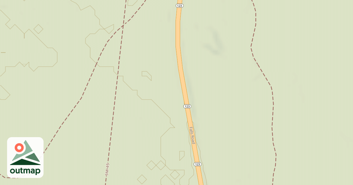 Map of Up45