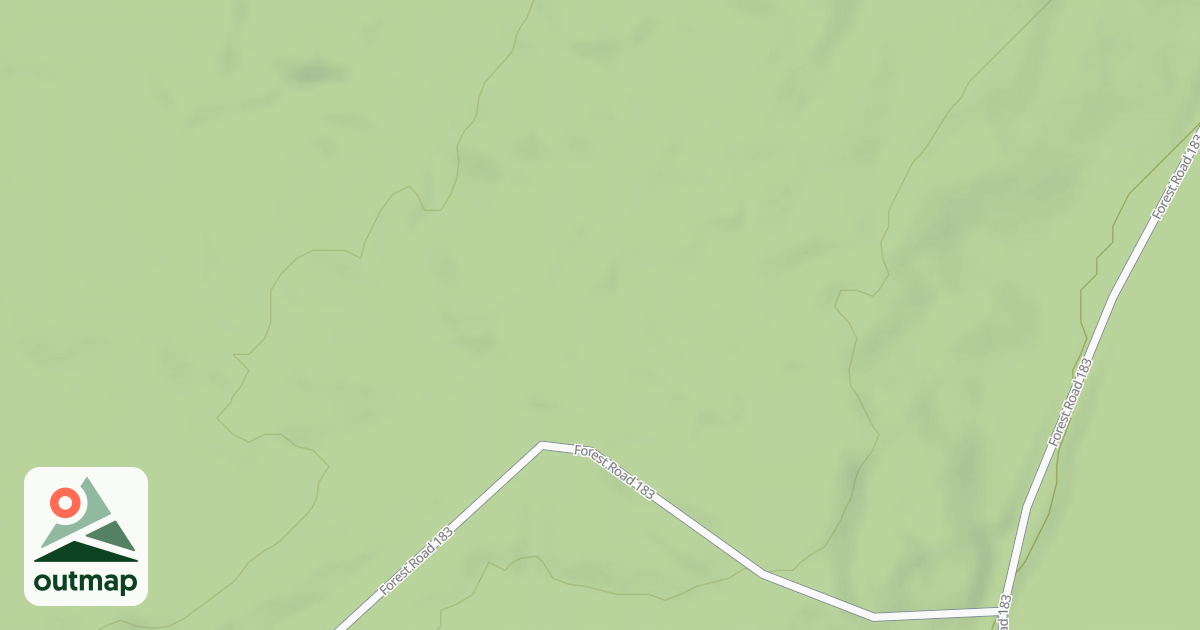 Map of FR 183EA