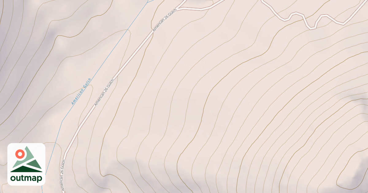 Map of USFS National Forest System Roads {83F140B9-7EFB-4BE1-BC1F-34DE60F82B95}