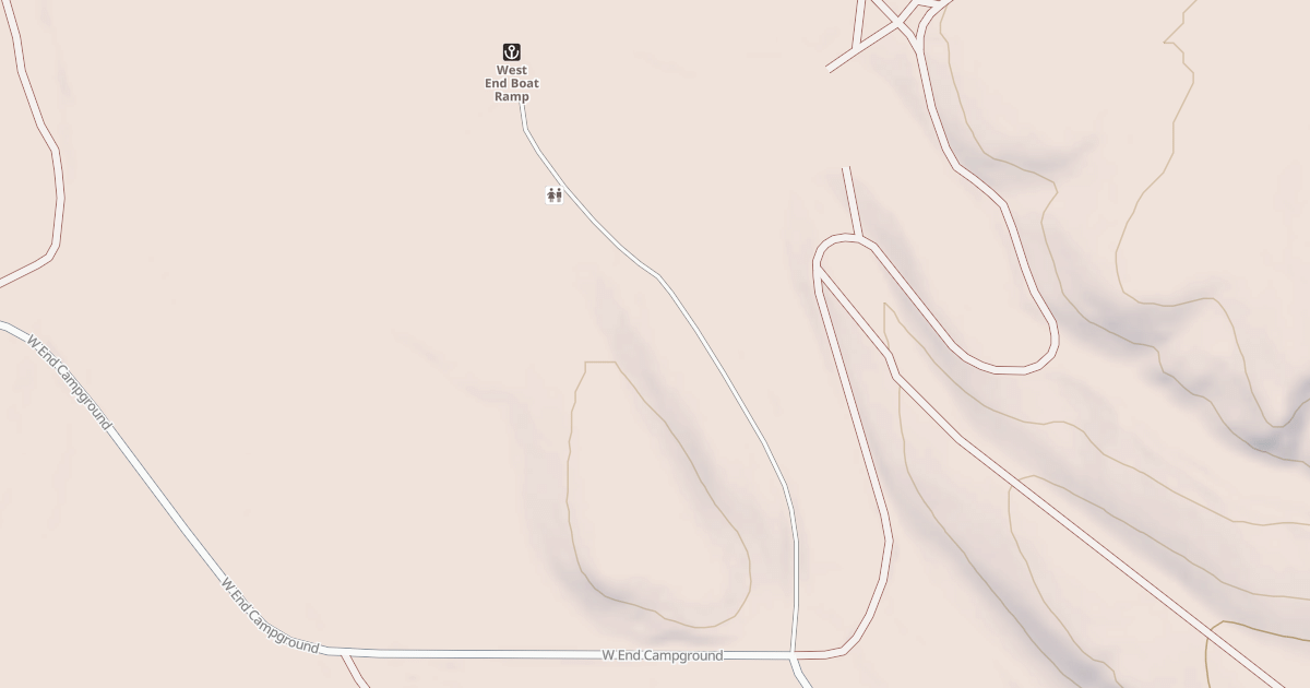 Map preview of WEST END SPUR A