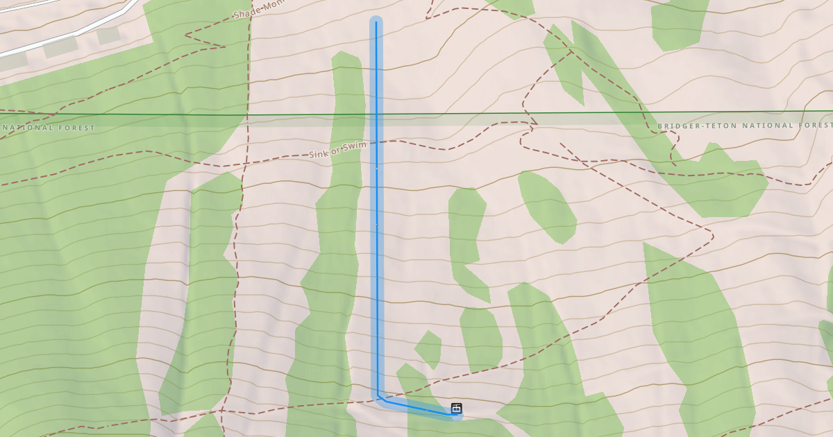 Map preview of Cougar