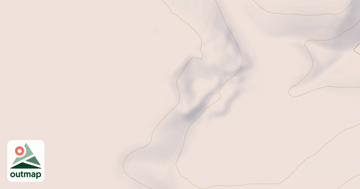 Map of Radar Hill OHV Trails